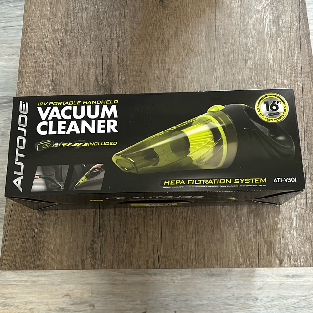 AUTOJOE Portable Car Vacuum